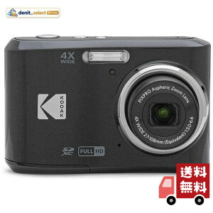 �f�W�^���J���� PIXPRO FriendlyZoom FZ45 Kodak �R�_�b�N 4�{���w�Y�[�� 1600����f �t��HD(1080p)����B�e �A���J�����d�r�Ή����f�� �u���b�N