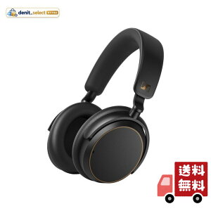 �yBTD 600�����Z�b�g�z�[���n�C�U�[(Sennheiser) ���C�����X�w�b�h�z�� ACCENTUM Wireless SE �u���b�N�R�b�p�[ �����\�h���C�o�[ 50���ԍĐ� �m�C�Y�L�����Z�����O �O����荞�� �}���`�|�C���g�Ή��N
