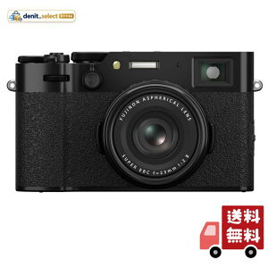 �x�m�t�C����(FUJIFILM) �f�W�^���J���� X100VI �u���b�N X100VI-B JP ���p�񌾌ꃂ�f��