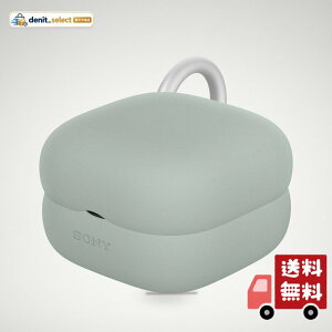 �\�j�[(SONY) LinkBuds Clip�p�P�[�X�J�o�[ �O���[�� WF-LC900��p HACLC900CAGC