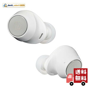 �I�[�f�B�I�e�N�j�J ATH-CKS30TW WH ���C�����X�C���z�� bluetooth �y���S���C�����X�C���z��/�d�ቹ / IP55 �h���h�o�K�i/�}���`�|�C���g�Ή�/���^�y�� / �ő��20���ԍĐ� / �A�v���Ή�/�q�A�X���[/