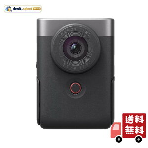 Canon Vlog�J���� PowerShot V10 �V���o�[ PSV10SL
