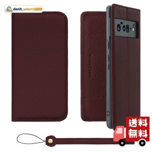 HANATORA for Google Pixel 6Pro �P�[�X �蒠�^ �{�v �X�}�z�P�[�X �X�}�z �X�^���h �X�g���b�v �t�� �V�������N�J�[�t���U�[ �x���g�Ȃ� �}�O�l�b�g�Ȃ� ���C�� H0XA-GP6Pro-Wine �M�t�g �a���� ���� �j��