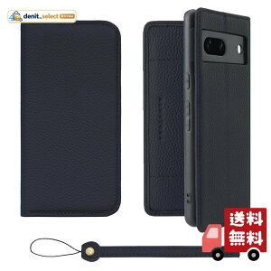 HANATORA for Google Pixel 7 �P�[�X �蒠�^ �{�v �X�}�z�P�[�X �X�}�z �X�^���h �X�g���b�v �t�� �V�������N�J�[�t���U�[ �x���g�Ȃ� �}�O�l�b�g�Ȃ� �l�C�r�[ H0XA-GP7-Navy �M�t�g �a���� ���� �j�� ��