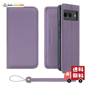 HANATORA for Google Pixel 8 �P�[�X �蒠�^ �{�v �X�}�z�P�[�X �X�}�z �X�^���h �X�g���b�v �t�� �V�������N�J�[�t���U�[ �x���g�Ȃ� �}�O�l�b�g�Ȃ� �p�[�v�� H0XA-GP8-Purple �M�t�g �a���� ���� �j�� 