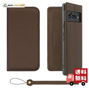 HANATORA for Google Pixel 6Pro �P�[�X �蒠�^ �{�v �X�}�z�P�[�X �X�}�z �X�^���h �X�g���b�v �t�� �V�������N�J�[�t���U�[ �x���g�Ȃ� �}�O�l�b�g�Ȃ� �g�[�v H0XA-GP6Pro-Taupe �M�t�g �a���� ���� �j
