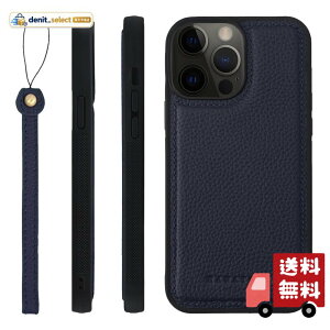 HANATORA for iPhone 13ProMax �P�[�X �{�v �ϏՌ� �o���p�[�^ �X�}�z�P�[�X �X�}�z �X�g���b�v �t�� �V�������N���U�[ �M�t�g �l�C�r�[ SPGGZ-13ProMax-Navy