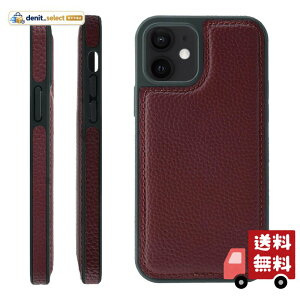 HANATORA for iPhone 12 12Pro �P�[�X �{�v �ϏՌ� �o���p�[�^ �X�}�z�P�[�X �X�}�z ���ʖ{�v �V�������N���U�[ �M�t�g ���C�� WPG-12Pro-Wine