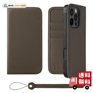 HANATORA for iPhone 16Pro �P�[�X �蒠�^ �{�v �X�}�z�P�[�X �X�}�z �X�^���h �X�g���b�v �t�� �V�������N�J�[�t���U�[ �x���g�Ȃ� �}�O�l�b�g�Ȃ� �g�[�v H0XA-16Pro-Taupe �M�t�g �a���� ���� �j�� ��