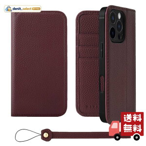HANATORA for iPhone 16Pro �P�[�X �蒠�^ �{�v �X�}�z�P�[�X �X�}�z �X�^���h �X�g���b�v �t�� �V�������N�J�[�t���U�[ �x���g�Ȃ� �}�O�l�b�g�Ȃ� ���C�� H0XA-16Pro-Wine �M�t�g �a���� ���� �j�� �ޏ�