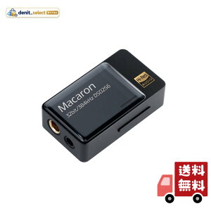 �yVGP2025 ���܁ziBasso Jr. Macaron �A�C�o�b�\�W���j�A �}�J���� �~�j�}���|�[�^�u��DAC/AMP �w�b�h�z���A���vCS43131+CS43131 4.4mm�o�����X 3.5mm�V���O���G���h USB Type-C 32bit