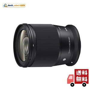 �V�O�}(Sigma) �����Y 16mm F1.4 DC DN Canon �L���m�� RF�}�E���g �P�œ_ �L�p APS-C �~���[���X�p Contemporary