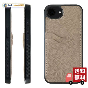 HANATORA for iPhone 17e 16e �P�[�X �{�v �ϏՌ� �o���p�[�^ �X�}�z�P�[�X �X�}�z �X�g���b�v�Ȃ� �V�������N���U�[ �M�t�g �O���[�W�� CPGGZ-16e-Grege