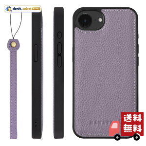 HANATORA for iPhone 17e 16e �P�[�X ���͉��P MagSafe �Ή� �{�v �ϏՌ� �o���p�[�^ �X�}�z�P�[�X �X�}�z �X�g���b�v �t�� �V�������N���U�[ �M�t�g �}�O�Z�[�t�Ή� �p�[�v�� UMSGZ-16e-Purple