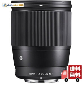 �V�O�}(Sigma) �����Y 16mm F1.4 DC DN Sony �\�j�[ E�}�E���g �P�œ_ �L�p APS-C �~���[���X�p Contemporary