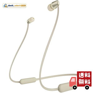 �\�j�[ ���C�����X�C���z�� WI-C310 : Bluetooth�Ή�/�ő�15���ԘA���Đ�/�}�C�N�t�� �t���b�g�P�[�u���̗p 2019�N���f�� �S�[���h WI-C310 NC