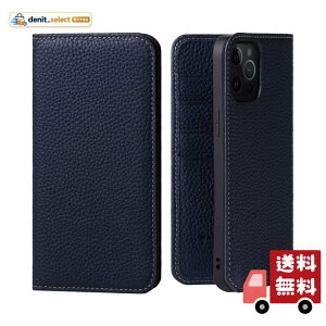 HANATORA for iPhone 14ProMax �P�[�X �蒠�^ ���U�[ �u���[�C���f�B�S PH-14ProMax-BlueIndigo