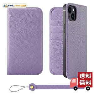 HANATORA for iPhone 14Plus �P�[�X �蒠�^ �{�v �X�}�z�P�[�X �X�}�z �X�^���h �X�g���b�v �t�� �V�������N�J�[�t���U�[ �x���g�Ȃ� �}�O�l�b�g�Ȃ� �p�[�v�� H0XA-14Plus-Purple �M�t�g �a���� ���� �j��