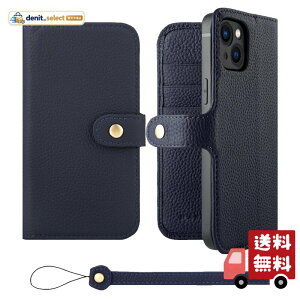 HANATORA for iPhone 13mini �P�[�X �蒠�^ �{�v �X�}�z�P�[�X �X�}�z �X�^���h �X�g���b�v �t�� �V�������N�J�[�t���U�[ �x���g���� �}�O�l�b�g�Ȃ� �l�C�r�[ H0XB-13mini-Navy �M�t�g �a���� ���� �j�� 