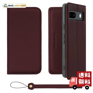 HANATORA for Google Pixel 7a �P�[�X �蒠�^ �{�v �X�}�z�P�[�X �X�}�z �X�^���h �X�g���b�v �t�� �V�������N�J�[�t���U�[ �x���g�Ȃ� �}�O�l�b�g�Ȃ� ���C�� H0XA-GP7a-Wine �M�t�g �a���� ���� �j�� ��