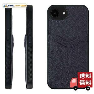 HANATORA for iPhone 17e 16e �P�[�X �{�v �ϏՌ� �o���p�[�^ �X�}�z�P�[�X �X�}�z �X�g���b�v�Ȃ� �V�������N���U�[ �M�t�g �l�C�r�[ CPGGZ-16e-Navy