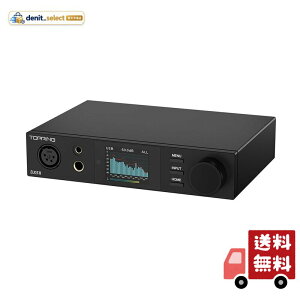 �yVGP2025 SUMMER���܁zTOPPING DX5II �t���o�����X�f�X�N�g�b�vDAC/AMP �f���A��DAC���� �R���p�N�g���^�w�b�h�z���A���v XLR/RCA�o�� USB 4.4mm/6.35mm�Ή� Bluetooth LDAC DSD51