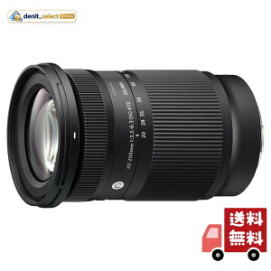 �V�O�}(Sigma) �����Y 20-200mm F3.5-6.3 DG L�}�E���g ���{���Y�[�� �W�� �t���T�C�Y Contemporary �~���[���X��p