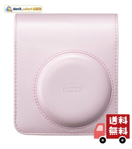 �x�m�t�C����(FUJIFILM) �u�`�F�L instax mini 13�v��p�J�����P�[�X ���[�J�[���� �s���N