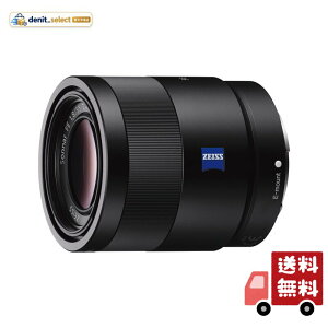 SONY(�\�j�[) �W���P�œ_�����Y �t���T�C�Y Sonnar T* FE 55mm F1.8 ZA �c�@�C�X�����Y �f�W�^�����J������[E�}�E���g]�p ���������Y SEL55F18Z