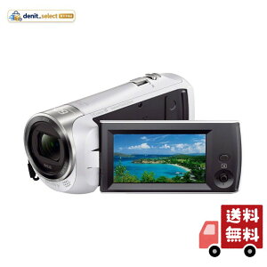 SONY(�\�j�[) �r�f�I�J���� Handycam HDR-CX470 �z���C�g �����������[32GB ���w�Y�[��30�{ HDR-CX470 W