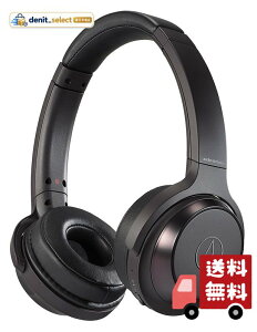�I�[�f�B�I�e�N�j�J ATH-WS330BT BK ���C�����X�w�b�h�z�� bluetooth �d�ቹ SOLID BASS �ő�70���ԍĐ� �u���b�N ATH�[WS330BT BK