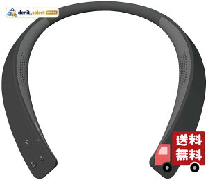 �p�i�\�j�b�N ���C�����X�l�b�N�X�s�[�J�[ ��|���X�s�[�J�[ Bluetooth �}�C�N���� �n���Y�t���[ ��13���ԘA���Đ� SC-WN10-K �u���b�N