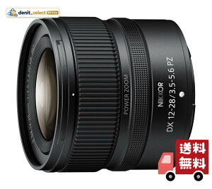 Nikon �L�p�p���[�Y�[�������Y NIKKOR Z DX 12-28mm f/3.5-5.6 PZ VR Z�}�E���g APS-C