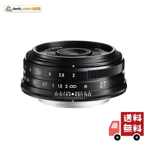 �t�H�N�g�����_�[ ULTRON 27mm F2 X-mount �u���b�N