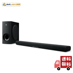 ���}�n �T�E���h�o�[ SR-B40A ���C���X�T�u�E�[�t�@�[/DolbyAtmos�Ή�/Bluetooth�Ή�/�N���A�{�C�X/�o�X�G�N�X�e���V���� �u���b�N