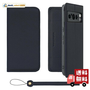 HANATORA for Google Pixel 8Pro �P�[�X �蒠�^ �{�v �X�}�z�P�[�X �X�}�z �X�^���h �X�g���b�v �t�� �V�������N�J�[�t���U�[ �x���g�Ȃ� �}�O�l�b�g�Ȃ� �l�C�r�[ H0XA-GP8Pro-Navy �M�t�g �a���� ���� �j