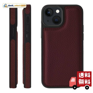 HANATORA for iPhone 13mini �P�[�X �{�v �ϏՌ� �o���p�[�^ �X�}�z�P�[�X �X�}�z ���ʖ{�v �V�������N���U�[ �M�t�g ���C�� WPG-13mini-Wine