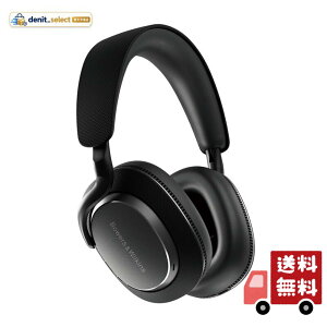 Bowers Wilkins Px7 S3 (�A���X���T�C�g�E�u���b�N) ���C�����X�E�w�b�h�t�H�� �m�C�Y�L�����Z�����O ���X���X�Đ� �}���`�|�C���g 40mm �_�C�i�~�b�N�^�t�������W�h���C�o�[ aptXTM Lossless �Ή� 30��