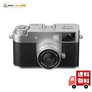 �x�m�t�C����(FUJIFILM) �R���p�N�g�f�W�^���J���� X-half �V���o�[ F X-HF1-S JP �񌾌�Ή�