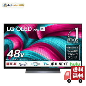 LG �L�@EL �e���r 48V�^ 4K�`���[�i�[���� OLED48C5PJA �X�}�[�g�e���r Alexa���� 2025�N���f��