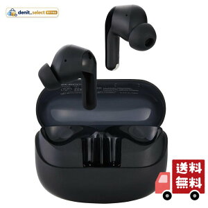 �G���R�� ���C�����X�C���z�� Bluetooth 5.4 [�m�C�Y�L�����Z�����O���[�h/�f�W�^�������񃂁[�h/��x�����[�h/�O�����[�h] ANC �ʘb �ő�42���ԍĐ� IPX4 AAC�Ή� �u���b�N LBT-TWS20ECBK