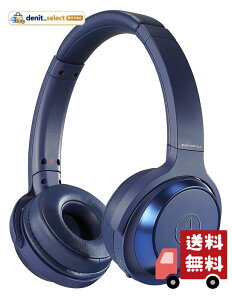 �I�[�f�B�I�e�N�j�J ATH-WS330BT BL �w�b�h�z�� bluetooth ���C�����X�w�b�h�z�� �d�ቹ SOLID BASS �ő�70���ԍĐ� �u���[ ATH-WS330BT BL