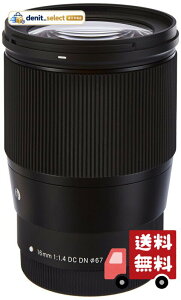 �V�O�}(Sigma) �����Y 16mm F1.4 DC DN Canon �L���m�� EF-M�}�E���g �P�œ_ �L�p APS-C �~���[���X�p Contemporary