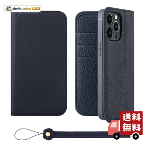 HANATORA for iPhone 13Pro �P�[�X �蒠�^ �{�v �X�}�z�P�[�X �X�}�z �X�^���h �X�g���b�v �t�� �V�������N�J�[�t���U�[ �x���g�Ȃ� �}�O�l�b�g�Ȃ� �l�C�r�[ H0XA-13Pro-Navy �M�t�g �a���� ���� �j�� ��