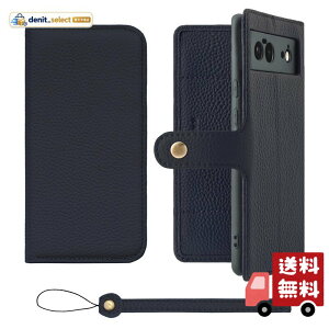 HANATORA for Google Pixel 6 �P�[�X �蒠�^ �{�v �X�}�z�P�[�X �X�}�z �X�^���h �X�g���b�v �t�� �V�������N�J�[�t���U�[ �x���g���� �}�O�l�b�g�Ȃ� �l�C�r�[ H0XB-GP6-Navy �M�t�g �a���� ���� �j�� ��