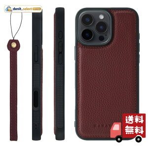 HANATORA for iPhone 16ProMax �P�[�X �{�v �ϏՌ� �o���p�[�^ �X�}�z�P�[�X �X�}�z �X�g���b�v �t�� �V�������N���U�[ �M�t�g ���C�� SPGGZ-16ProMax-Wine