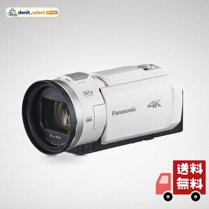 �p�i�\�j�b�N (Panasonic) 4K �f�W�^�� �r�f�I�J���� HC-VX3-W 5���n�C�u���b�h��U��␳ ���w24�{�Y�[�� �p�[���z���C�g