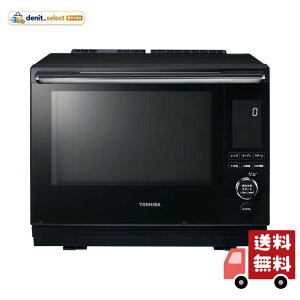TOSHIBA(����) �X�`�[���I�[�u�������W �Ηq�h�[�� 30L ER-D3000A(K)�O�����u���b�N 2�i����