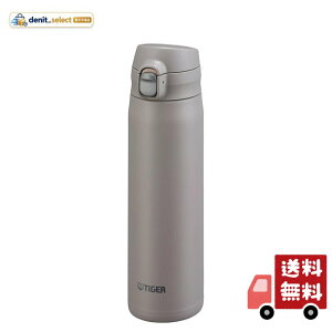 �y�p�b�L����̌^�E�H��@�Ή��z �^�C�K�[���@�r(TIGER) ���� 750ml �����v�b�V�� �X�e�����X�{�g�� �ۗ� �ۉ� �y�� ���݂₷���݌v �􂢂₷�� BPA�t���[ �x�[�W�� MTR-W075CA