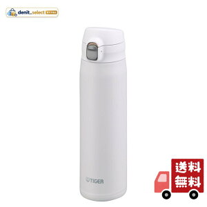 �y�p�b�L����̌^�E�H��@�Ή��z �^�C�K�[���@�r(TIGER) ���� 750ml �����v�b�V�� �X�e�����X�{�g�� �ۗ� �ۉ� �y�� ���݂₷���݌v �􂢂₷�� BPA�t���[ �z���C�g MTR-W075WA